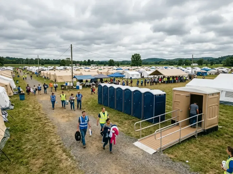 disaster-relief-camp-restrooms-010 — frequently asked questions, Dumpster & Portable Bathrooms Rental in Rosemont, IL